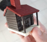 House decoration 3D model