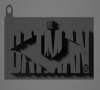 The Batman (KeyChain) 3D model
