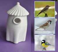 BIRD HOUSE 3D model
