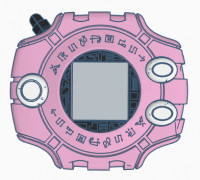 Digivice 3D model