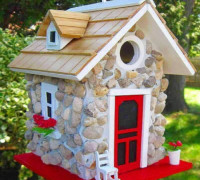 MAGIC BIRDHOUSE 3D model