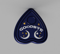 OUIJA - MOLD BATH BOMB, SOLID SHAMPOO 3D model