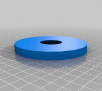 hydroponic planter lid 3D model