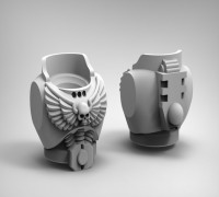 Space Marine Torso  3D model