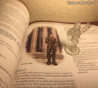 D&D 3.5 Invisible Stalker 3D model
