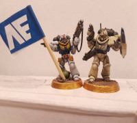 40k Gundam Bits 3D model