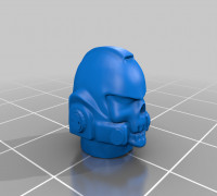 Reaver Head HD 3D model
