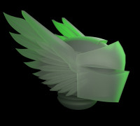 Wing Helmet 3D model