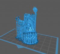 Entomancer With Supports 3D model