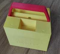Tool box small 3D model