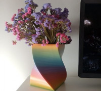 Twisted vase 3D model