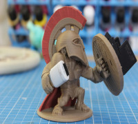 Spartan SD card holder 3D model