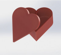 Heart Box 3D model