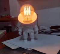 Desk lamp 3D model
