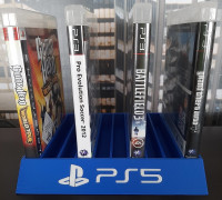 PS5 Game Holder 3D model