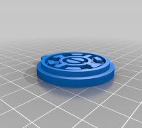 Bakugan Aurelus Attribute 3D model