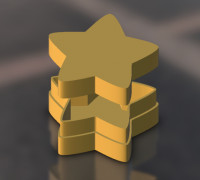 Etoile" box 3D model