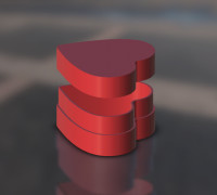 Heart" box 3D model