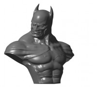 BATMAN BUST - BUST 3D model