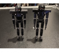 Dark trooper (Star Wars) 3D model