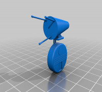 D-0 (Star Wars) 3D model