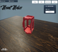 Gopro Session Sleeve 3D model