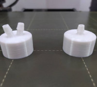 Adapter 1/2 to 1/4 3D model