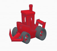 f1 benchy 3D model