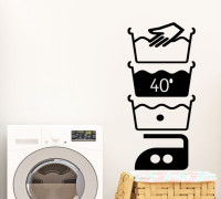 Laundry room decor 3D model