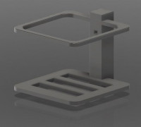 Bathroom bottle door 3D model