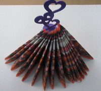 heart napkin holder 3D model