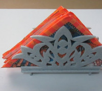 napkin holder 3D model