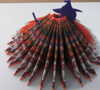 witch napkin holder 3D model