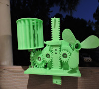 Wind Energy Stored In Gravity 3D model