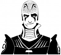Grand Inquisitor stencil 3D model