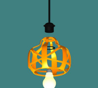 DECOR LAMP SHADE-2 3D model