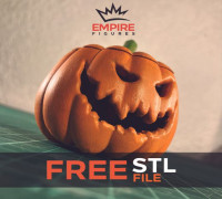 Jack-O halloween pumpkin 3D model