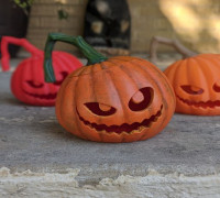 Jackie Jack-o-Lantern 3D model