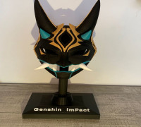 Mask Stand 3D model