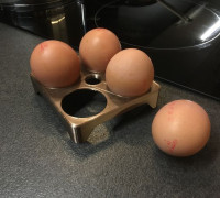 Chicken Egg Holder 3D model