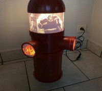 Fire Hydrant / Borne incendie 3D model