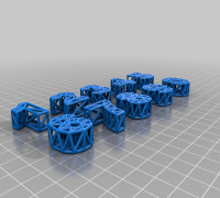 Voronoi Numbers 3D model