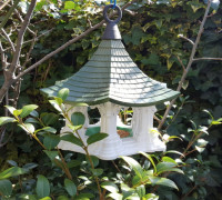 Bird Temple 3D model