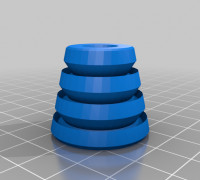 Cuillère à miel 3D model