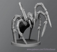 Sword spider 3D model
