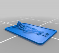 Dead End Sign 3D model