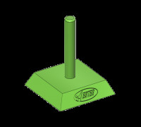 Estes Display Stand 3D model
