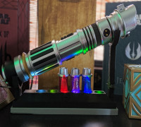 Lightsaber Stand 3D model