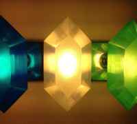 Customizable Rupee Lamp Shade 3D model