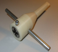 Parametric Tailstock Die Holder 3D model